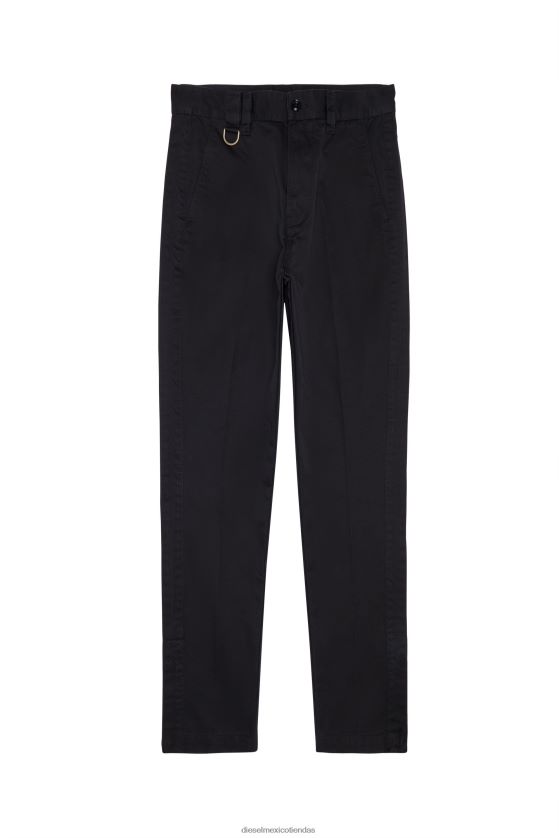 Diesel p-francis-cl hombres 4P44F418 vestir negro