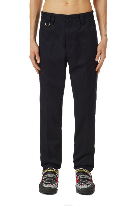 Diesel p-francis-cl hombres 4P44F418 vestir negro