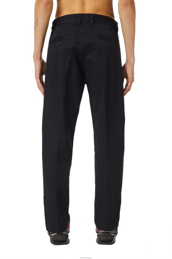 Diesel p-francis-cl hombres 4P44F418 vestir negro