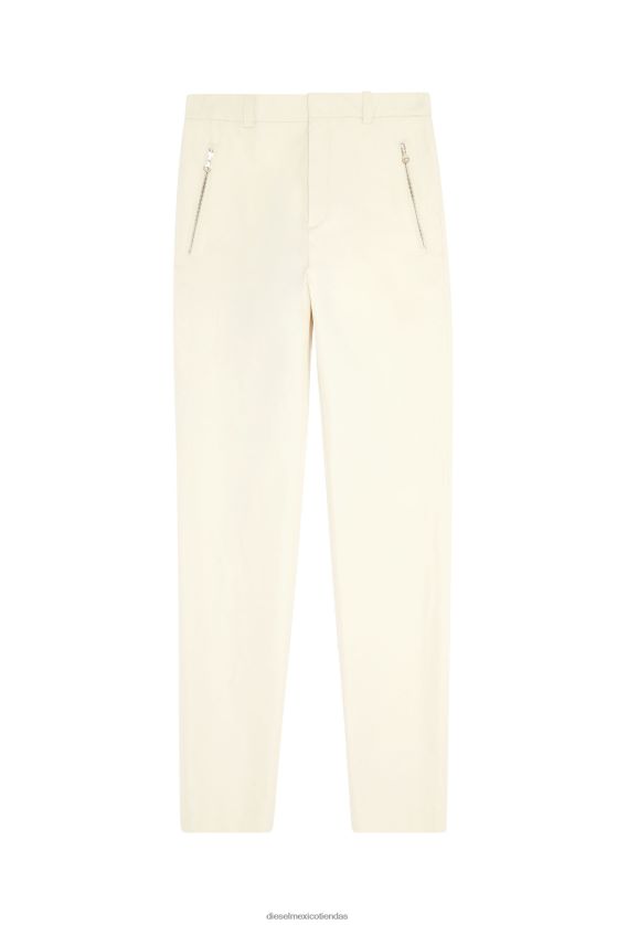 Diesel p-hann hombres 4P44F405 vestir blanco