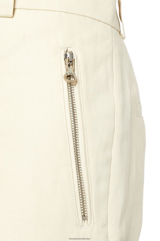 Diesel p-hann hombres 4P44F405 vestir blanco