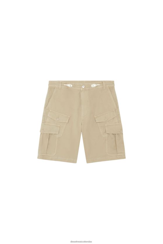 Diesel p-joffe-sho hombres 4P44F407 vestir beige