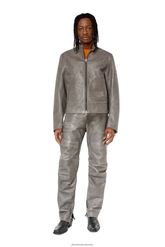 Diesel p-joshy hombres 4P44F374 vestir gris