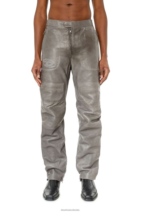 Diesel p-joshy hombres 4P44F374 vestir gris