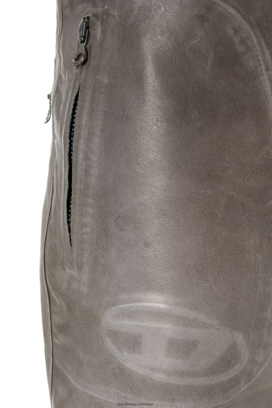 Diesel p-joshy hombres 4P44F374 vestir gris