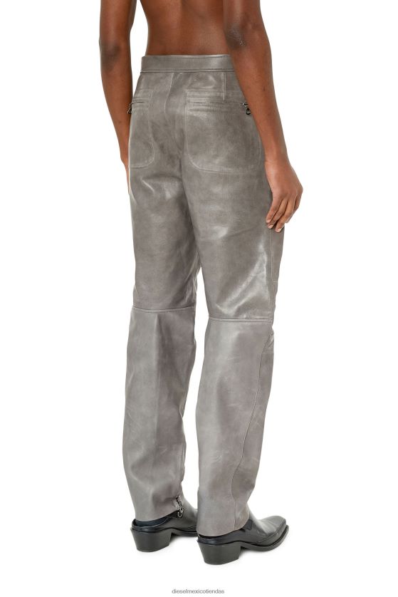 Diesel p-joshy hombres 4P44F374 vestir gris
