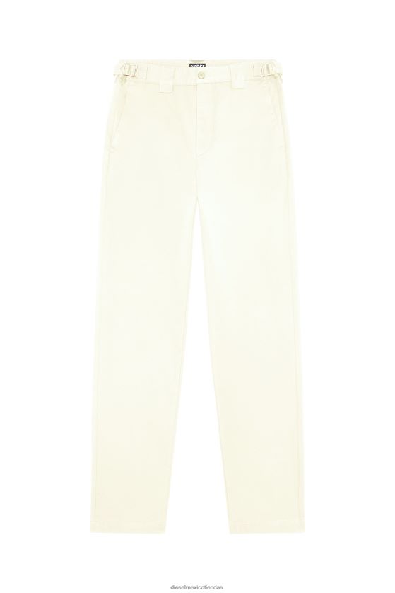 Diesel p-lars hombres 4P44F399 vestir blanco