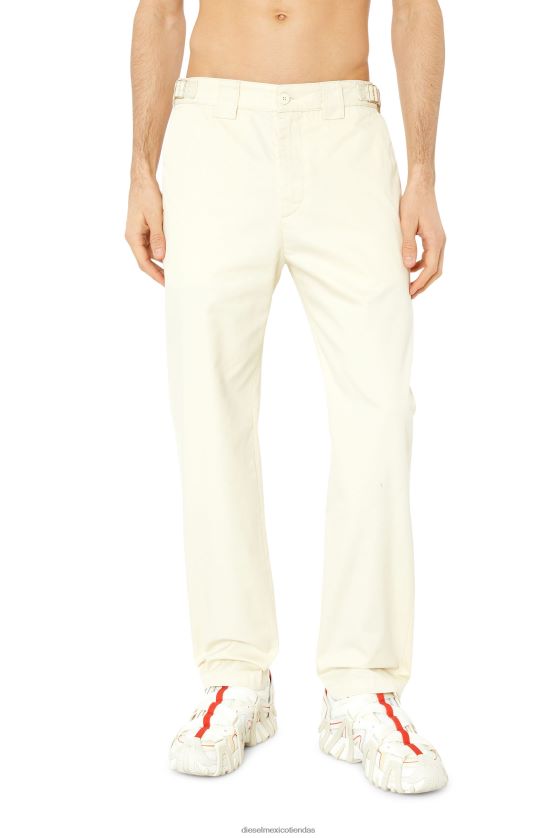 Diesel p-lars hombres 4P44F399 vestir blanco