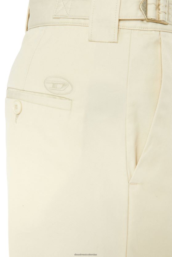 Diesel p-lars hombres 4P44F399 vestir blanco