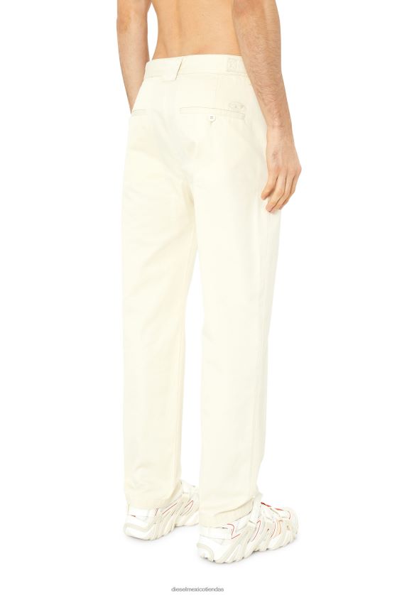 Diesel p-lars hombres 4P44F399 vestir blanco