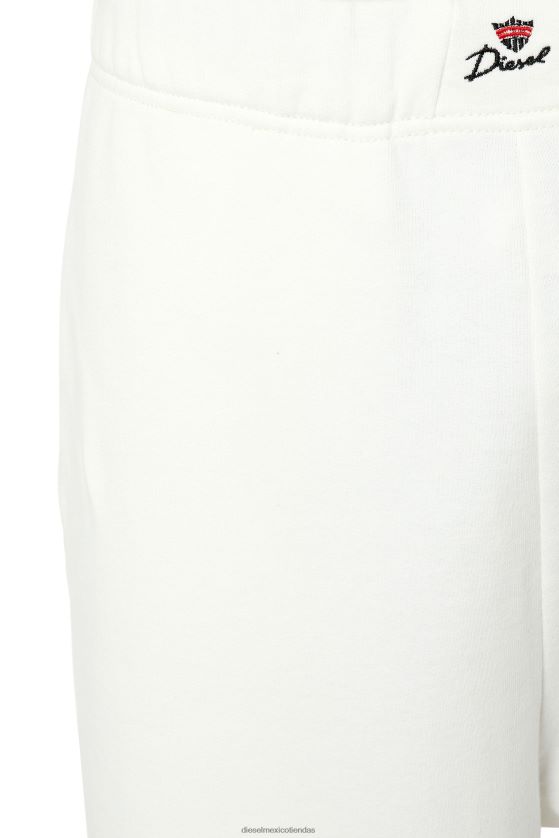 Diesel p-makraw hombres 4P44F411 vestir blanco