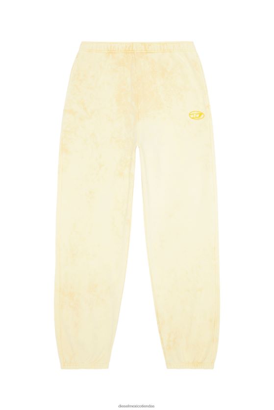 Diesel p-marky hombres 4P44F414 vestir amarillo