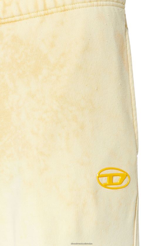 Diesel p-marky hombres 4P44F414 vestir amarillo