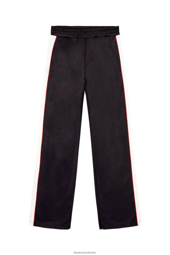 Diesel p-martik hombres 4P44F395 vestir negro