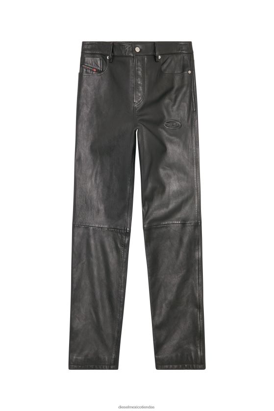 Diesel p-metal hombres 4P44F408 vestir negro