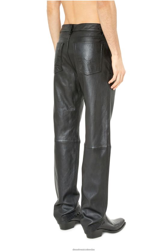 Diesel p-metal hombres 4P44F408 vestir negro