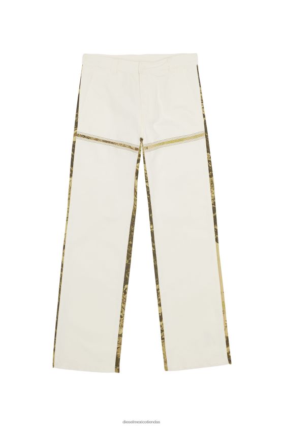 Diesel p-mich hombres 4P44F346 vestir blanco