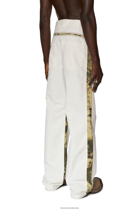 Diesel p-mich hombres 4P44F346 vestir blanco