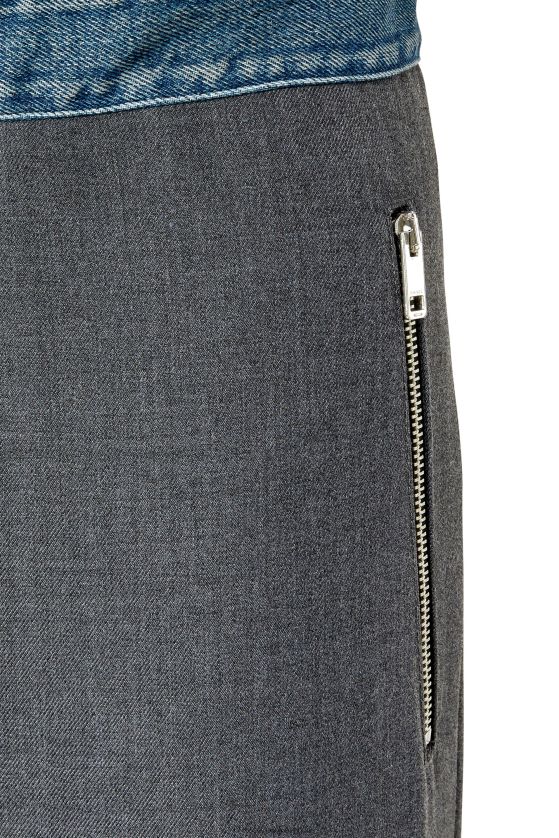 Diesel p-oro-a hombres 4P44F342 vestir gris oscuro