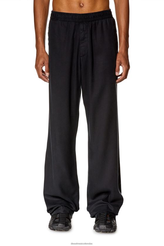 Diesel p-oro-deporte hombres 4P44F359 vestir negro