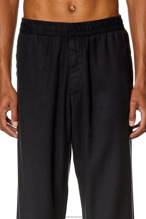 Diesel p-oro-deporte hombres 4P44F359 vestir negro