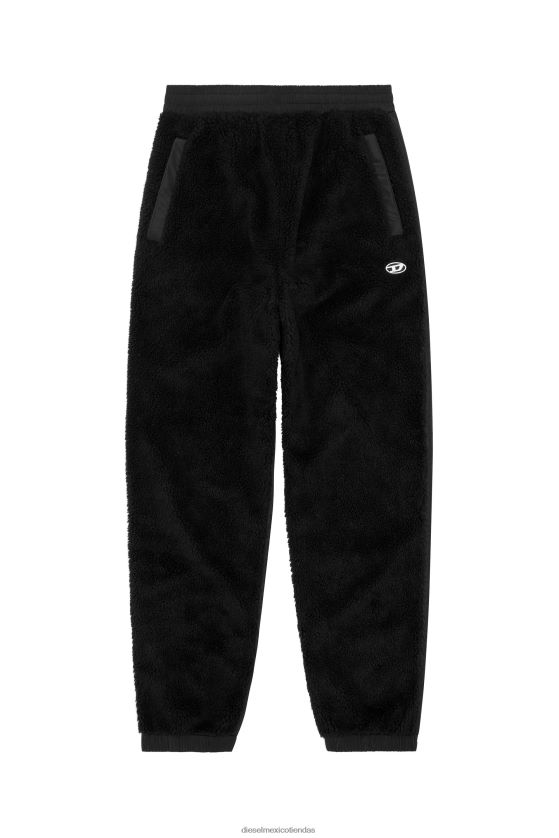 Diesel p-ovady hombres 4P44F361 vestir negro