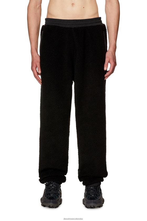 Diesel p-ovady hombres 4P44F361 vestir negro