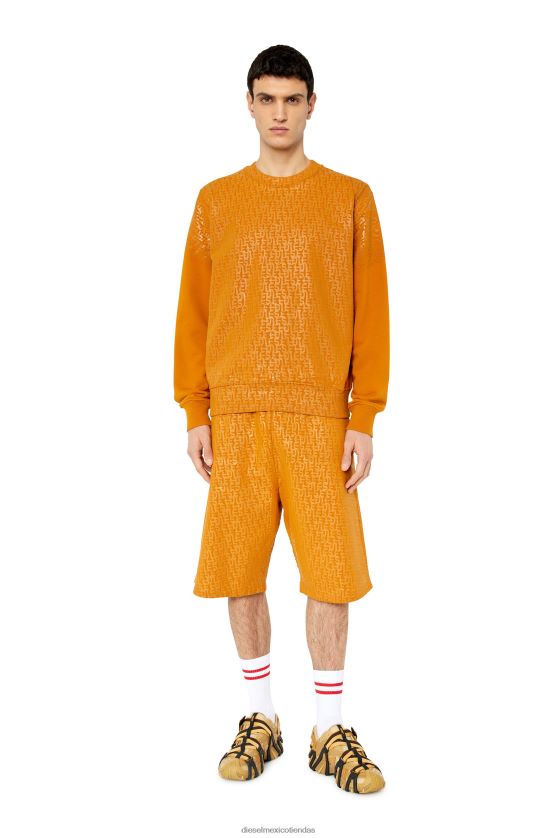 Diesel p-pantano-mono hombres 4P44F388 vestir naranja
