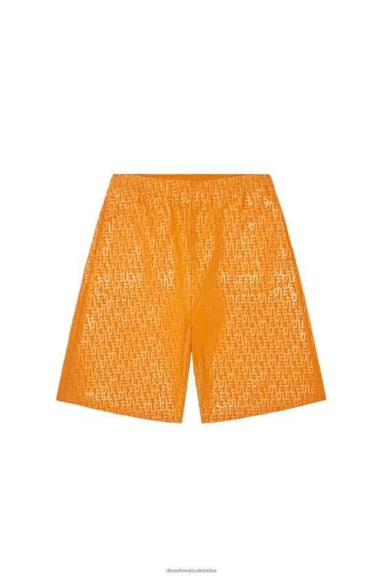 Diesel p-pantano-mono hombres 4P44F388 vestir naranja
