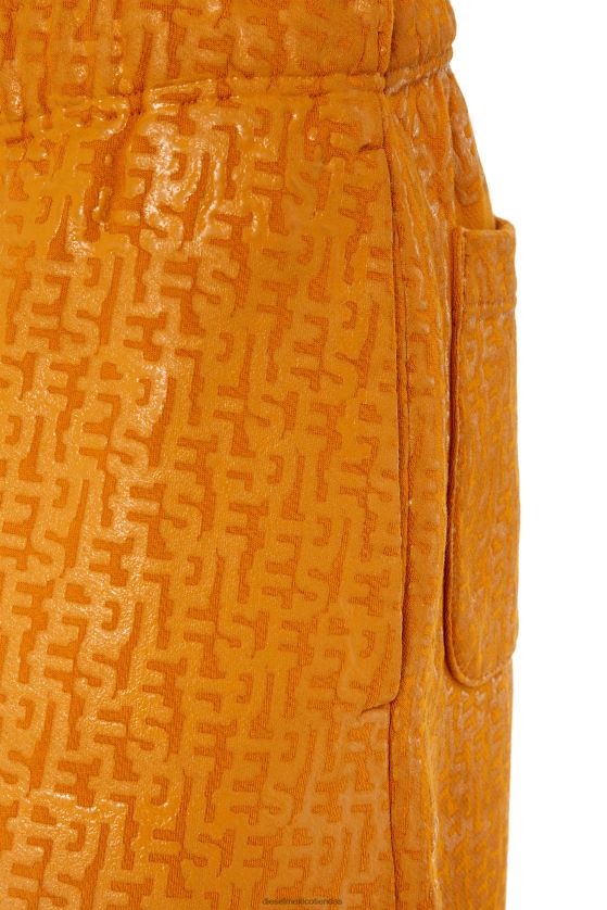 Diesel p-pantano-mono hombres 4P44F388 vestir naranja
