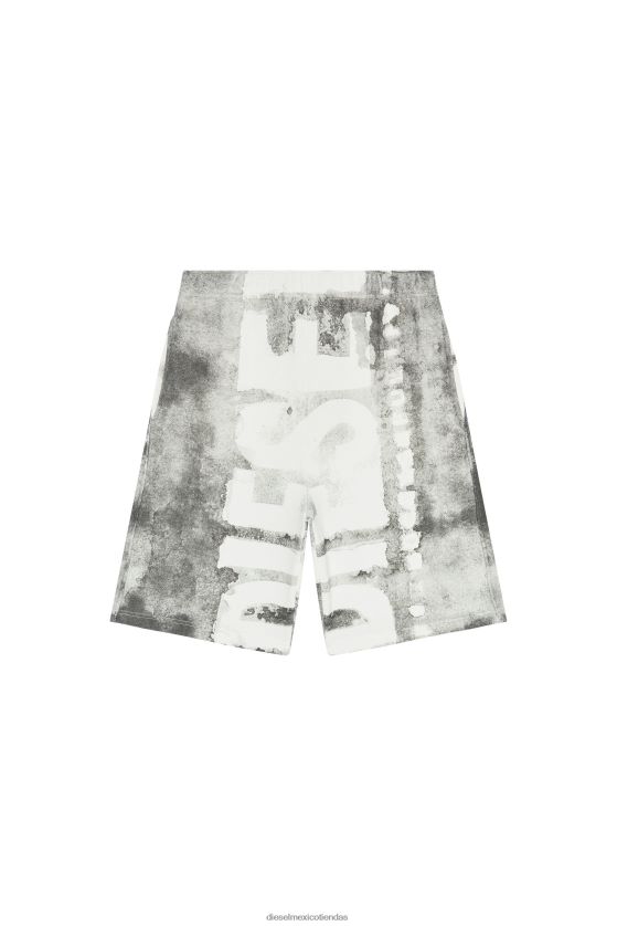 Diesel p-pantanoso hombres 4P44F348 vestir gris