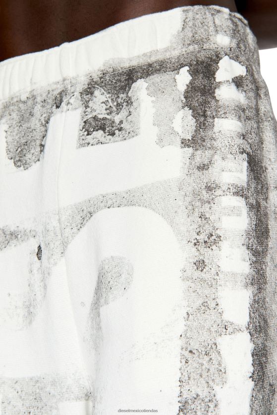 Diesel p-pantanoso hombres 4P44F348 vestir gris