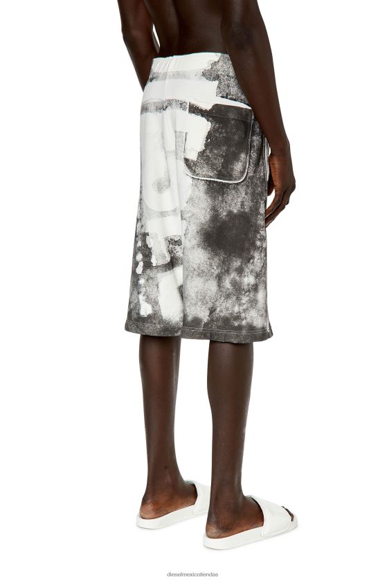 Diesel p-pantanoso hombres 4P44F348 vestir gris