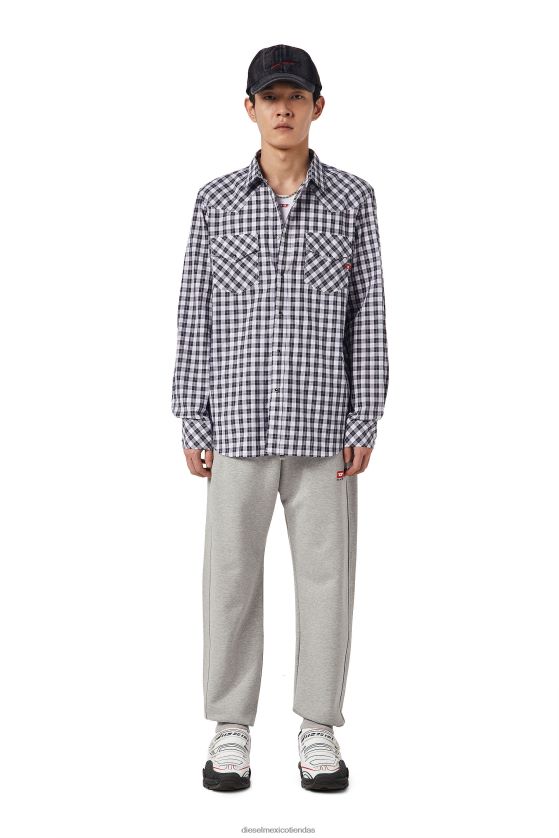 Diesel p-tary-div hombres 4P44F363 vestir gris