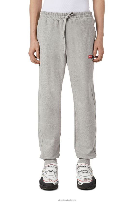 Diesel p-tary-div hombres 4P44F363 vestir gris