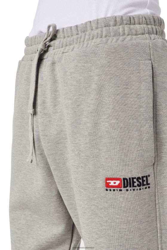 Diesel p-tary-div hombres 4P44F363 vestir gris