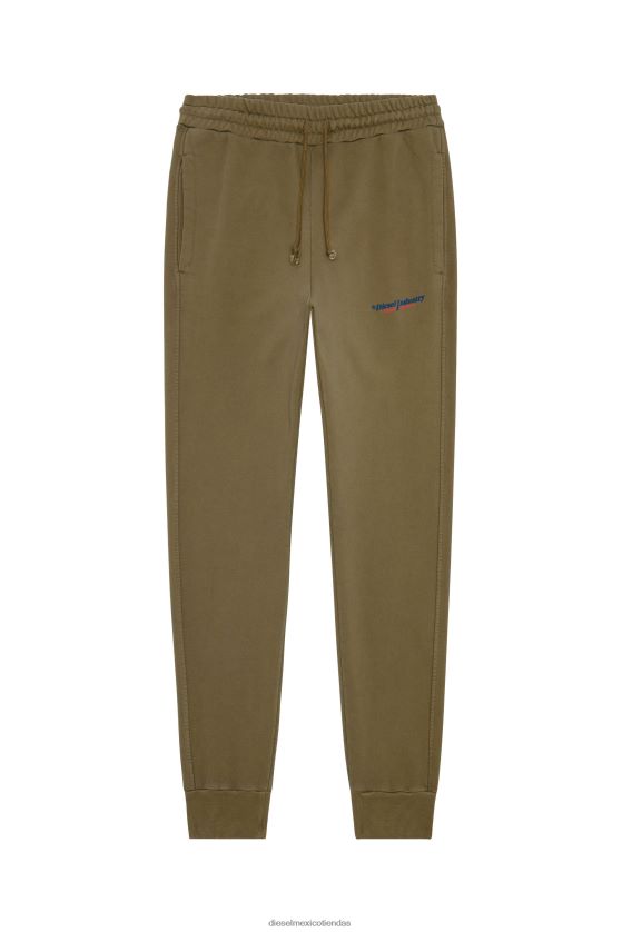 Diesel p-tary-ind hombres 4P44F423 vestir verde militar