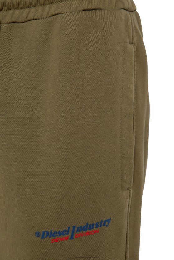 Diesel p-tary-ind hombres 4P44F423 vestir verde militar