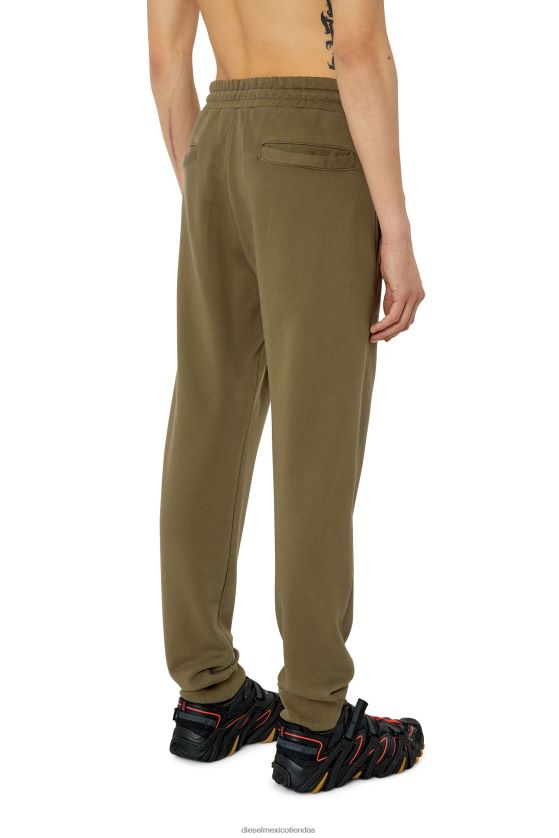 Diesel p-tary-ind hombres 4P44F423 vestir verde militar