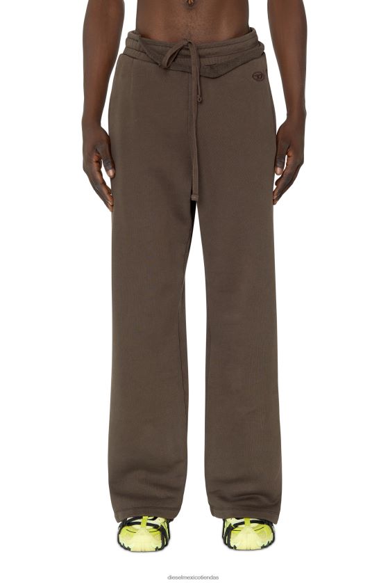 Diesel p-toppal hombres 4P44F378 vestir marrón