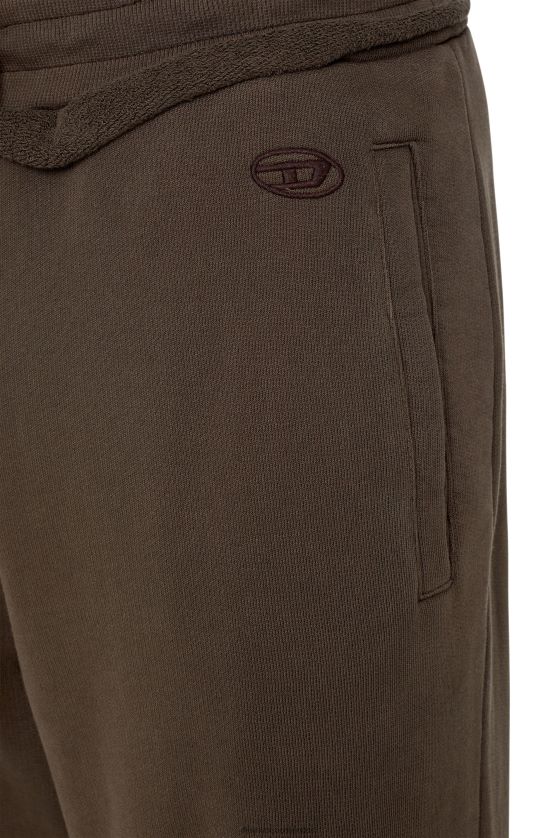 Diesel p-toppal hombres 4P44F378 vestir marrón