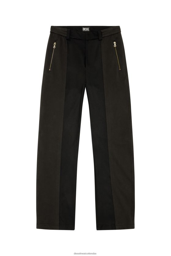 Diesel p-warhols hombres 4P44F362 vestir negro