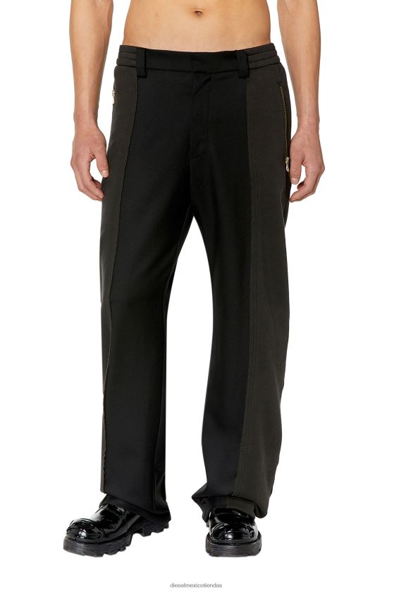 Diesel p-warhols hombres 4P44F362 vestir negro