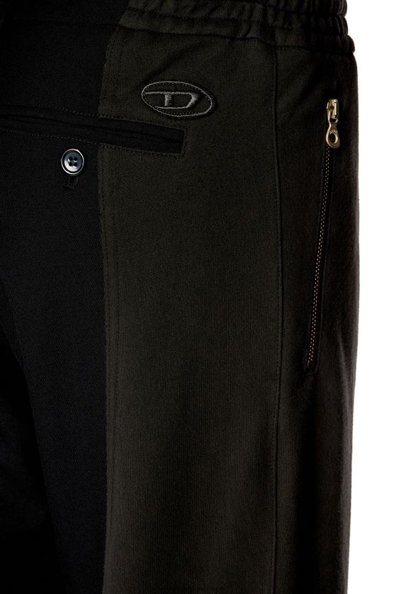 Diesel p-warhols hombres 4P44F362 vestir negro