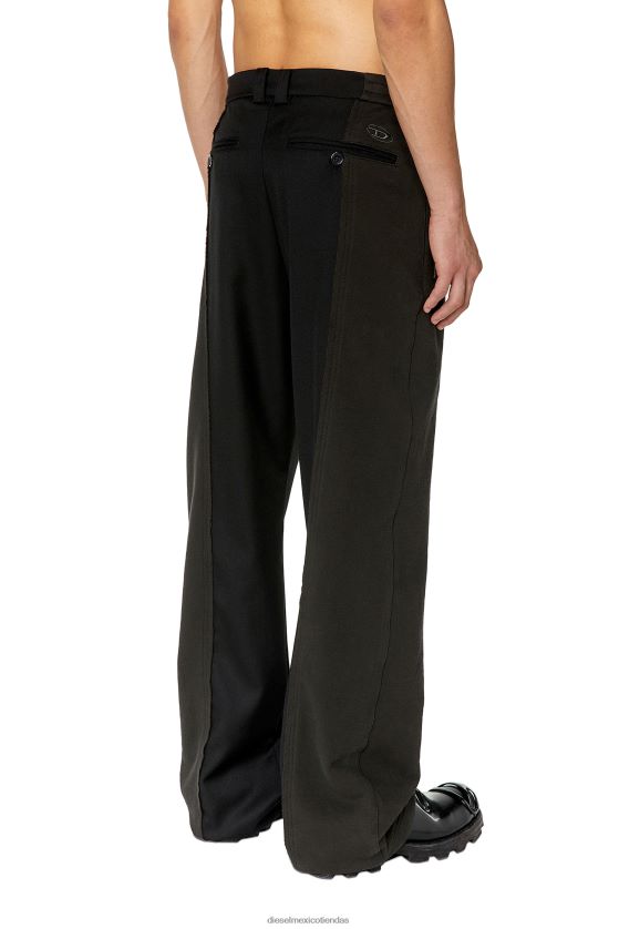Diesel p-warhols hombres 4P44F362 vestir negro