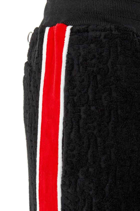 Diesel p-zambero hombres 4P44F390 vestir negro