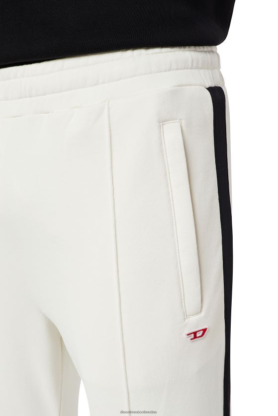 Diesel p-zamper hombres 4P44F417 vestir blanco