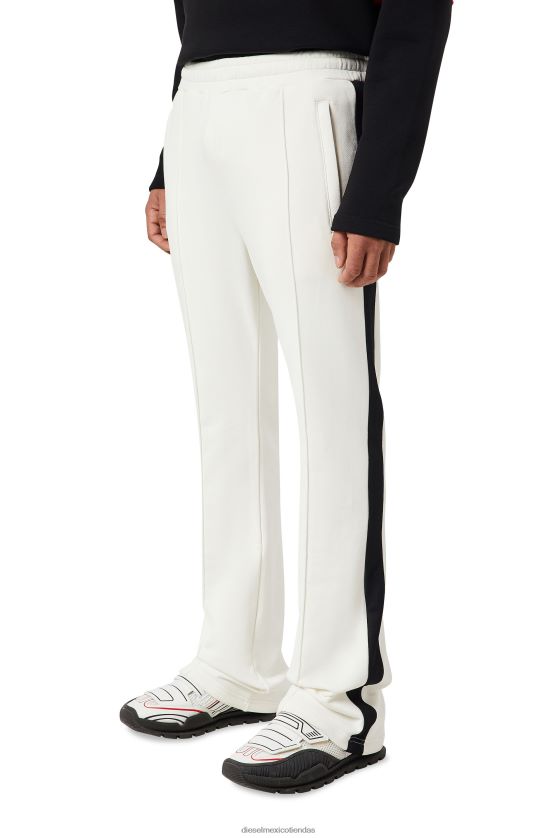 Diesel p-zamper hombres 4P44F417 vestir blanco