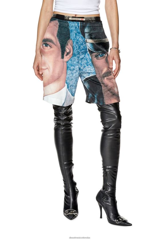 Diesel pr-p-peaje-sho-23a hombres 4P44F357 vestir azul