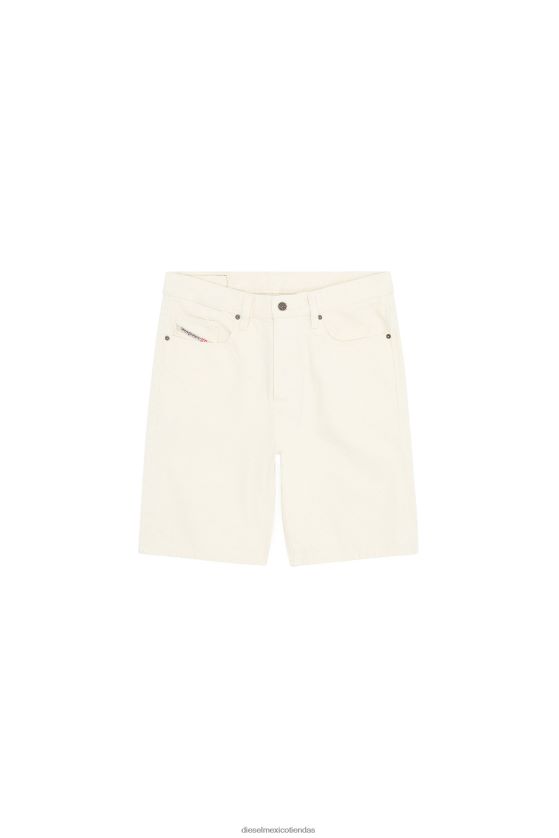 Diesel regular-corto hombres 4P44F371 vestir blanco